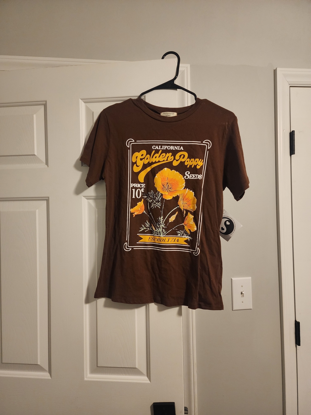'Golden Poppy' Graphic Tee